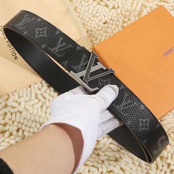 激安ルイヴィトンベルト素材ディテール